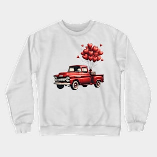 Valentine Truck Crewneck Sweatshirt